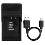 KLIC-7001 USB Charger for Kodak Easyshare M1063, M320, M340, M341, M763, M863, V550, V570, V610, V705 Camera and More