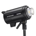 Godox DP600IIIV Professional Studio Flash Kit | GN106 0.1-1S Recycle Time | 1/2000-1/800s Flash Duration | 2.4G X System | CCT 5600±200K | Bowens Mount Monolight for Studio Portrait Photography