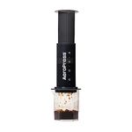 AeroPress XL Coffee Press – 3 in 1 brew method combines French Press, Pourover, Espresso. Full bodied, smooth coffee without grit or bitterness. Small portable coffee maker for camping & travel