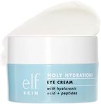 e.l.f. SKIN Holy Hydration! Eye Cream, Rich Hydrating Eye Cream For Minimizing Dark Circles, Infused With Hyaluronic Acid, Vegan & Cruelty-free