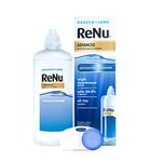 ReNu Advanced Multi Purpose Contact Lens Solution, More Than Clean For Soft Contact Lenses, Condition, Clean, Remove Protein, Disinfect, Rinse and Store Your Lenses, Lens Case Included, 1 x 360 ml