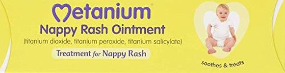 Metanium Ointment For Nappy Rash- 30GX2