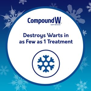 Compound W Freeze Off Wart Remover – Easy At-Home Treatment