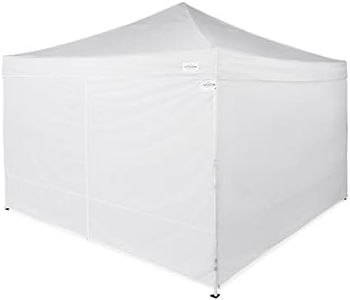Caravan Canopy M-Series 12 x 12 Foot Tent Walls, Sidewalls Only, Frame/Roof Not Included