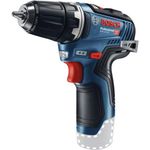 Bosch Professional Cordless Screwdriver GSR 12 V-35 (12V, max. Torque Hard/Soft: 35/20 Nm, in Cardboard Box)