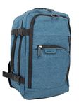 Bordlite Travel Underseat Cabin Approved Backpack, Lightweight Travel Rucksack, Premium Carry on Bag, 40x20x25cm - Teal