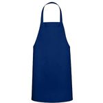 uniformer 1-Pack Apron for Kitchen Unisex Aprons for Men and Women perfect for Home Kitchen, Restaurant, Coffee house, Cooking, Bar, Salon, Barber Shop (Blue,1 Psc.)