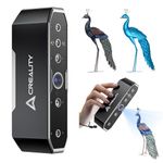 [2024 Upgrade] Creality 3D Scanner CR-Scan Otter for 3D Printing, 3D Printer Scanner with Four-Lens Stereo Vision, 10-2000mm Scanning Range, Anti-Shake Tracking, 0.02mm Accuracy for mac OS/Windows