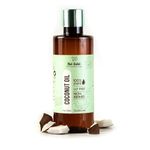 Nat Habit 100% Pure Coconut Oil For Skin & Hair, Non-Refined, LLP Free, Chemical Free & Preservative Free - 200 ml