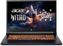 acer Nitro V 17 AI (ANV17-41-R57S) Gaming Laptop, 17" WQHD IPS 165Hz Display, AMD Ryzen 7 260, 32 GB RAM, 1 TB SSD, NVIDIA GeForce RTX 5070, Windows 11, QWERTZ Tastatur, Black
