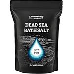 Aromasong Dead Sea Salt Bath Soak 6 Lbs. Bulk Pack – 100% Natural Dead Sea Salts for Soaking, Relaxation, and Detoxification of Skin, Dead Sea Salts for Bath to Rejuvenate and Refresh.