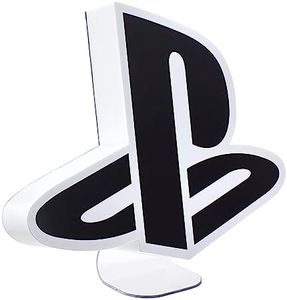 Paladone Playstation Light - Desktop Game Room Lighting - Includes 3 Light Modes - Powered by USB or AAA Batteries - Logo Light