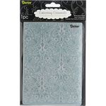 Darice Damask Embossing Folder, 5 by 7-Inch