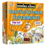 Galt Chaotic Kitchen Experiments - Horrible Science Potion Making Kit for Children - 14 Science Experiments Set, Craft Kit for Kids - Educational Science Kits For Boys and Girls Ages 8 Years Plus