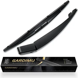 GARDIMU Rear Wiper Blade Assembly, Back Windshield Wiper Blades Arm Accessories Replacement for Ford Escape 2008-2012, Rear Wiper Blade and Arm Set for 2008 2009 2010 2011 2012