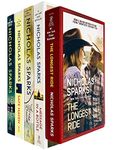 Nicholas Sparks Collection 5 Books Set (The Best of Me, Every Breath, Message in a Bottle, The Longest Ride & More)