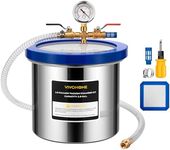 VIVOHOME 2 Gallon Vacuum Degassing 