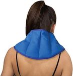 NatraCure Warming Neck Wrap (w/SmartBead) – Microwaveable Moist Hot Pack and Heated Pain Relief Pad for Neck, Shoulders, and Back