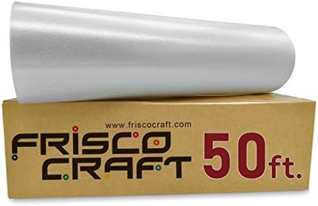 Frisco Craft Clear Transfer Tape for Vinyl Roll 12" x 50 Ft