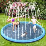 Splash Pad Sprinkler Mat, BOIROS No