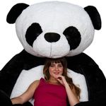 SADAR DEAL™ Real Giant 7 Feet Large Very Soft Lovable/Hug-Gable Teddy Bears Girlfriends/Birthday, Wedding Gifts