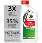 Castrol GTX 15W-40 A3/B3 Engine Oil 1L