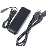 PK Power AC / DC Adapter For Naxa NTD-2255 22 Widescreen LED HDTV DVD Player Combo NTD2255 HD TV Television Power Supply Cord Cable Charger Mains PSU