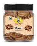 RJ 7773 Best Premium Afghani Anjeer 250G | Dried Figs | Dried Figs Anjir Jar | Rich source of Fibre Calcium & Iron | Low in calories | High in Minerals & Vitamins | Non-GMO