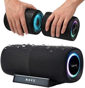 KASITA KOVE Split Bluetooth Speaker System, 70W Surround Sound (Black)