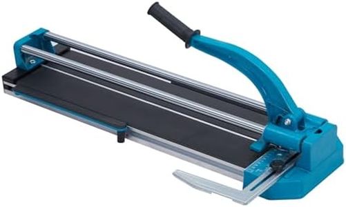 GarveeTech GarveeTech Manual Tile Cutter - Double Rails Precision, Guide Accuracy, 24-Inch Tungsten Cutter, Infrared Positioning, Anti-Skid Feet