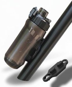 OsmaR 600ml (20oz) Magnetic Sports Hydration Bottle with Universal Mount – Quick Release, Leakproof, One-Hand Quick Release, Fits Most Bicycles