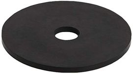 Hillman 2862 1/4-Inch Neoprene Fender Washer, 20-Pack, Black, 1/4" x 1-1/4" x 1/16"