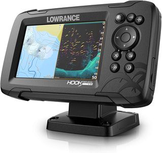 Lowrance HOOK Reveal 5” Fish Finder with Transducer
