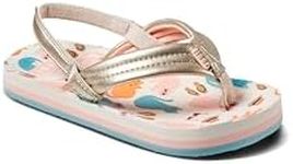 Reef Kids Little Ahi Sandal, Size 1