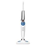 Bissell - Steam Mop and Cleaner - PowerFresh Original - Eliminates 99.9% Of germs & Neutralize odours with Flip-Down Scrubber - White