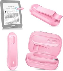 ODPOP Page Turner for Kindle Paperwhite, Remote Control Page Turner for iPad iPhone, Wireless Clicker for Kindle Accessories for Reading in Bed (Pink)