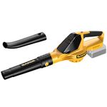 Cordless Leaf Blower for Dewalt 20V Max Battery,Handheld Electric Jobsite Air Blower,5 Variable Speed Up to 150MPH,100 CFM Powerful for Lawn Care,Snow Blow,Yard Clean(Battery Not Included)