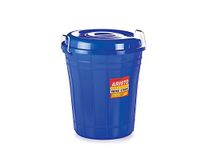 ARISTO Multipurpose Plastic Storage Bucket 50 LTR (Blue), Standard (VR10346), (45(D) X 53 Cm)