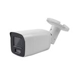 VIKVIZ 4K 8MP Color Vu Fixed Bullet Network POE Camera, DS-2CD2087G2-LU 2.8MM，Smart AI Solution for Human/Vehicle Detection, WDR, 256G SD Card Slot, Built-in Mic, IP67 Waterproof