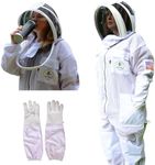 US APIARY 3 Layer Bee Suit with Fen