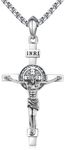 DOTBJ St Benedict Crucifix Necklace