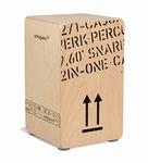 Percussion Cajon 2 in One Nature H 49cm Nature