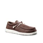 Reef Men's Cushion Coast Tx Boat Shoes Brown, Size 13M