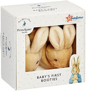 Beatrix Potter BP1318 Peter Rabbit Booties -BoxedBooties,6 x 10 x 8cm, Brown