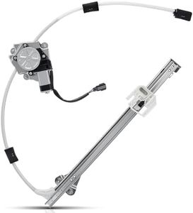 A-Premium Power Window Regulator with Motor Replacement for Jeep Liberty 2006-2007 Hole Style Rear Right Passenger Side