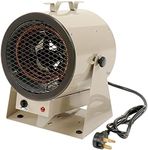 TPI Corporation HF684TC Fan Forced Portable Heater, 4000/3000W, 240/208V