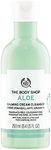 the body shop aloe calming cream cleanser 250ml