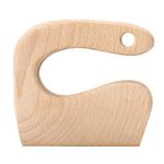 Tengan Kids Wooden Cutter Wooden Kids Knife for Cooking Kid Safe Knives Wood Montessori Kitchen Tools for Toddlers for Cutting Vegetables, Fruits, Bread, Cheese (for 2-8 Years Old) Qualified