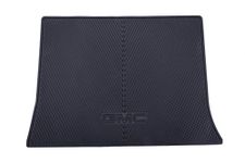 GM Accessories 23477163 Premium All-Weather Cargo Area Mat in Jet Black with GMC Logo