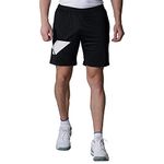 Nivia Carbonite Shorts for Men | Shorts for Gym | Sports Shorts | Running Shorts (Black,M)